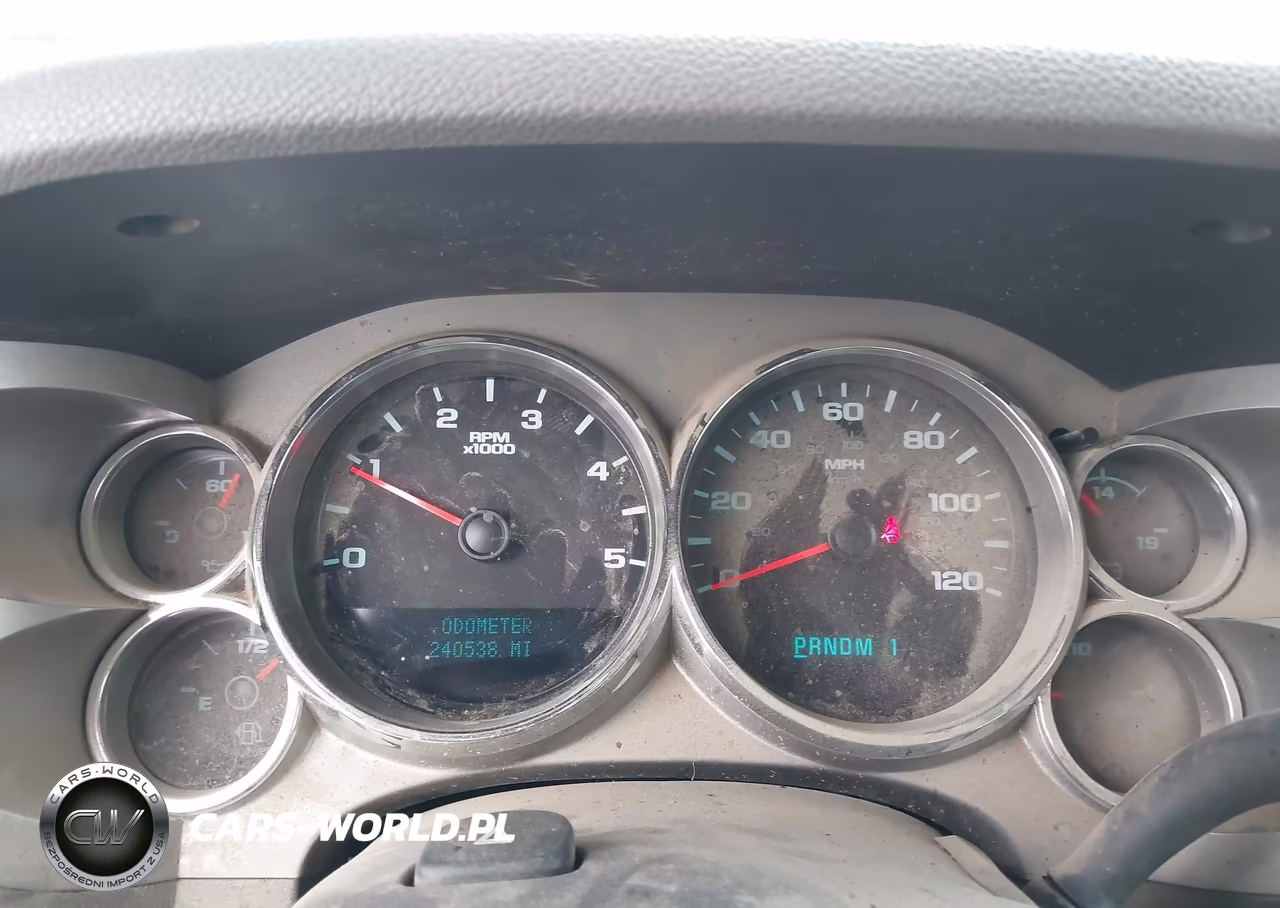 2013 GMC Sierra 2500Hd Work Truck VIN:1GT12ZC89DF214170 - 7