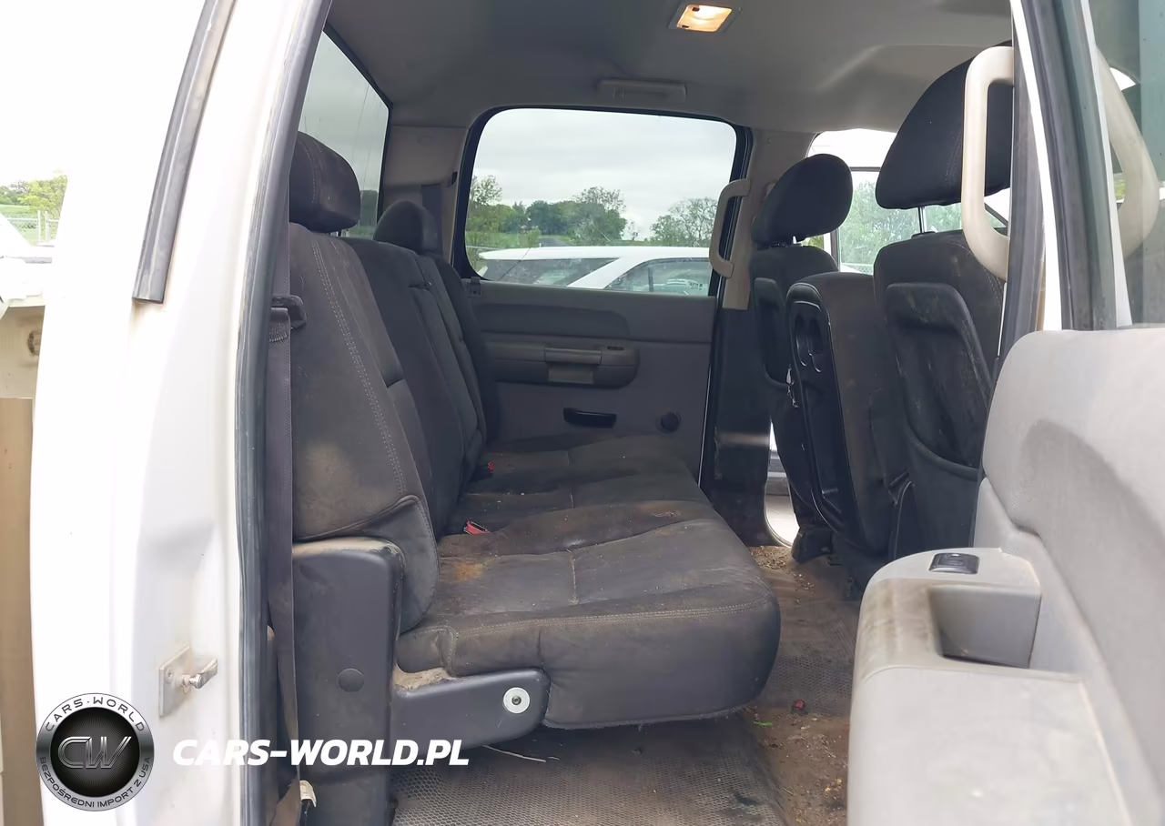 2013 GMC Sierra 2500Hd Work Truck VIN:1GT12ZC89DF214170 - 8