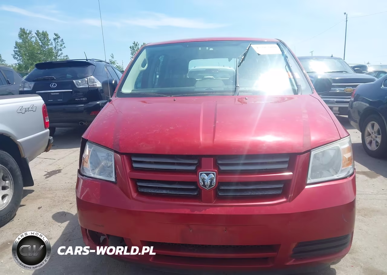2009 Dodge Grand Caravan Se VIN:2D8HN44E99R638589 - 12