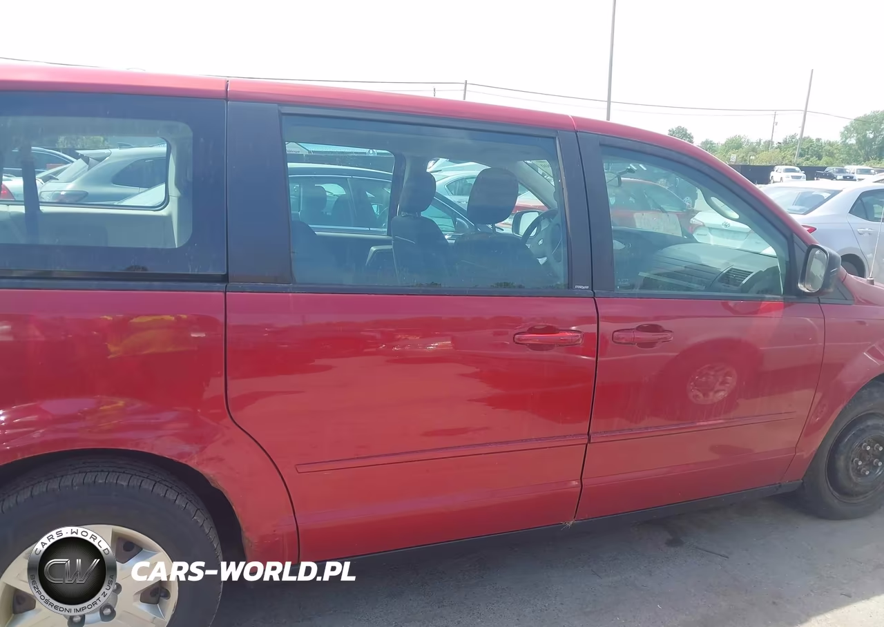 2009 Dodge Grand Caravan Se VIN:2D8HN44E99R638589 - 13
