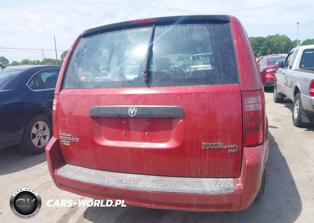 2009 Dodge Grand Caravan Se VIN:2D8HN44E99R638589 - 16