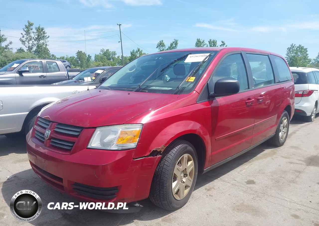 2009 Dodge Grand Caravan Se VIN:2D8HN44E99R638589 - 2