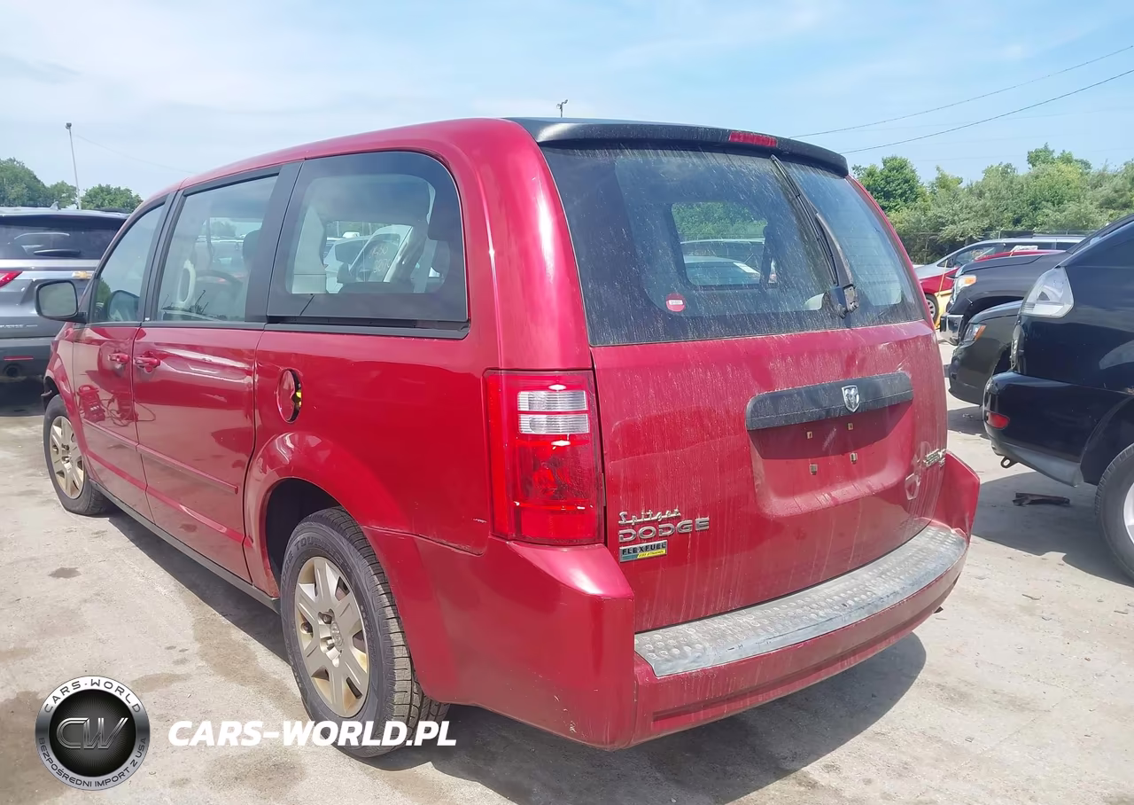 2009 Dodge Grand Caravan Se VIN:2D8HN44E99R638589 - 3