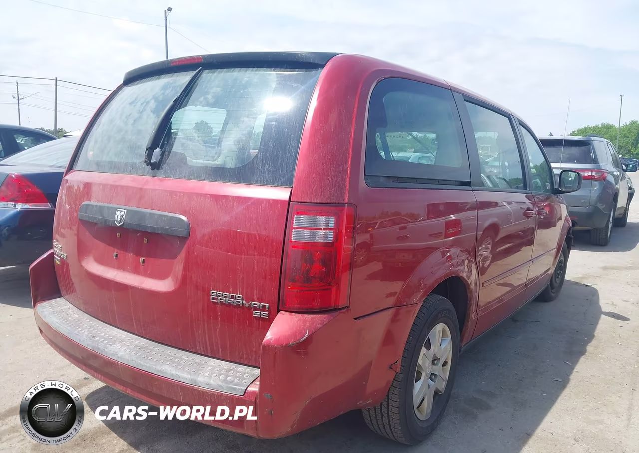 2009 Dodge Grand Caravan Se VIN:2D8HN44E99R638589 - 4