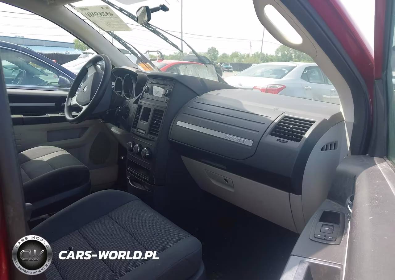 2009 Dodge Grand Caravan Se VIN:2D8HN44E99R638589 - 5