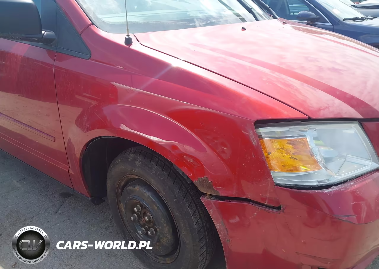 2009 Dodge Grand Caravan Se VIN:2D8HN44E99R638589 - 6