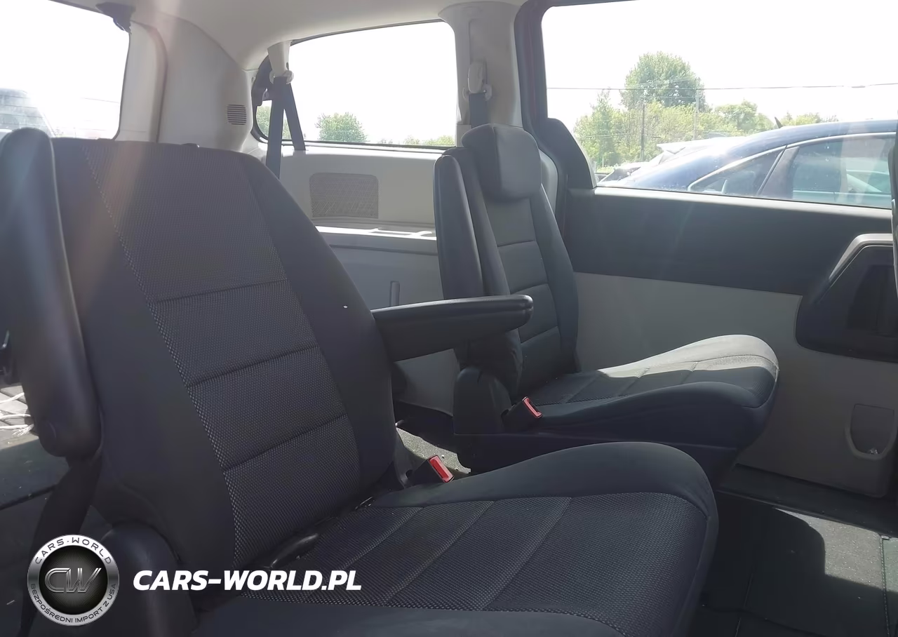 2009 Dodge Grand Caravan Se VIN:2D8HN44E99R638589 - 8