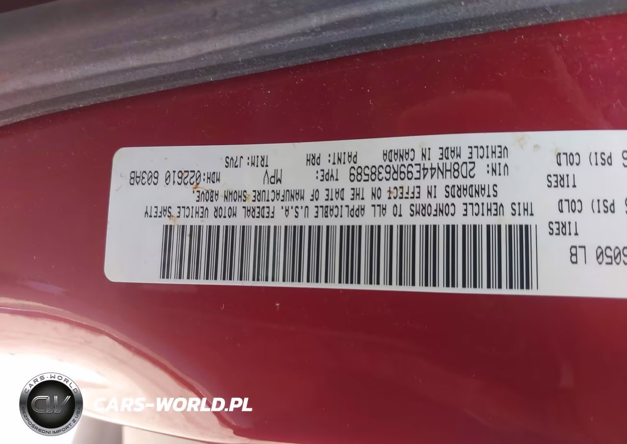 2009 Dodge Grand Caravan Se VIN:2D8HN44E99R638589 - 9