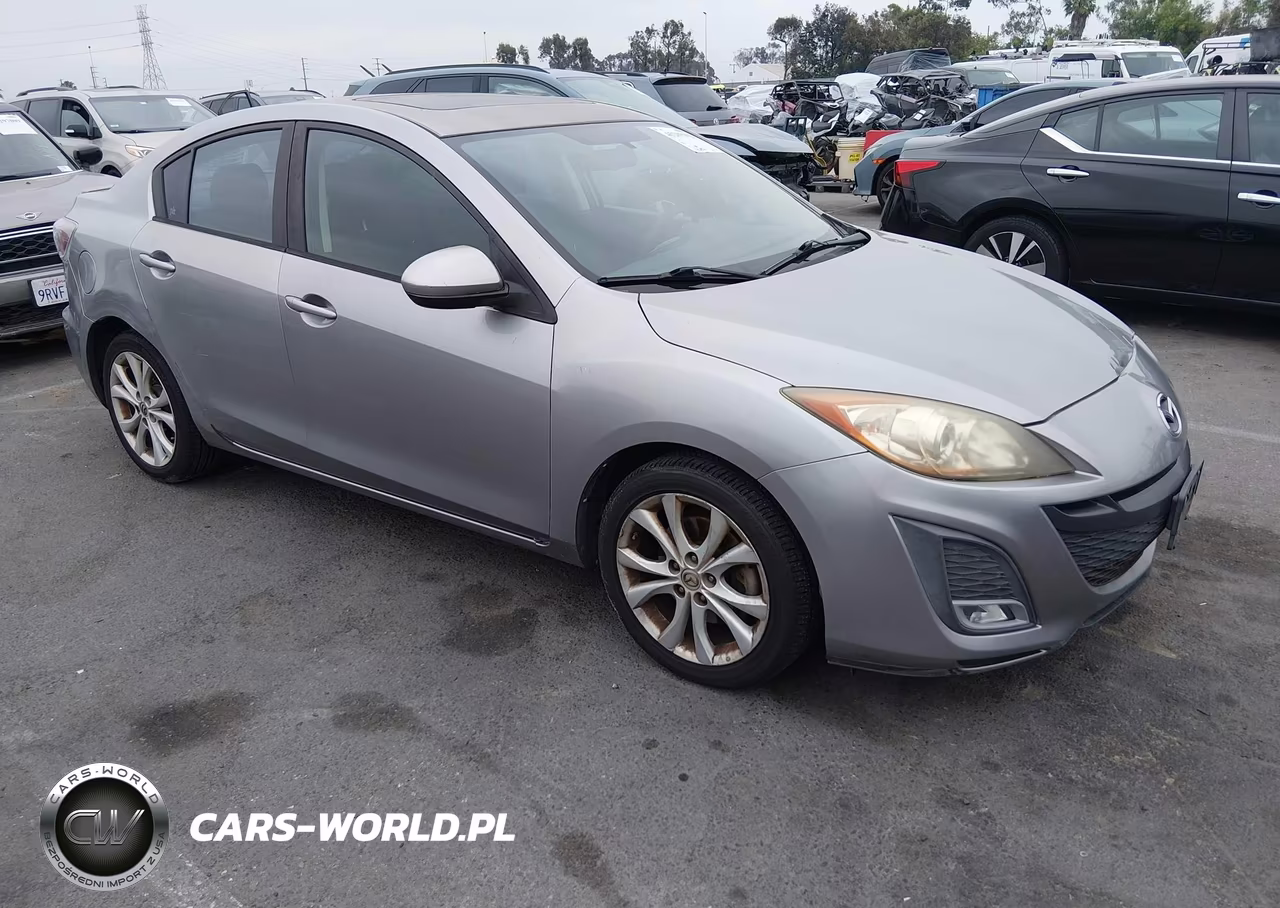 2011 Mazda Mazda3 S Sport
