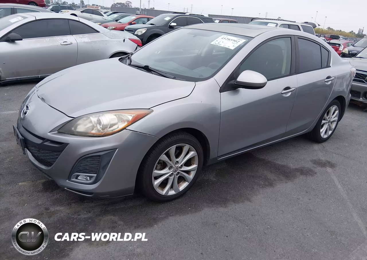 2011 Mazda Mazda3 S Sport VIN:JM1BL1U64B1457962 - 2