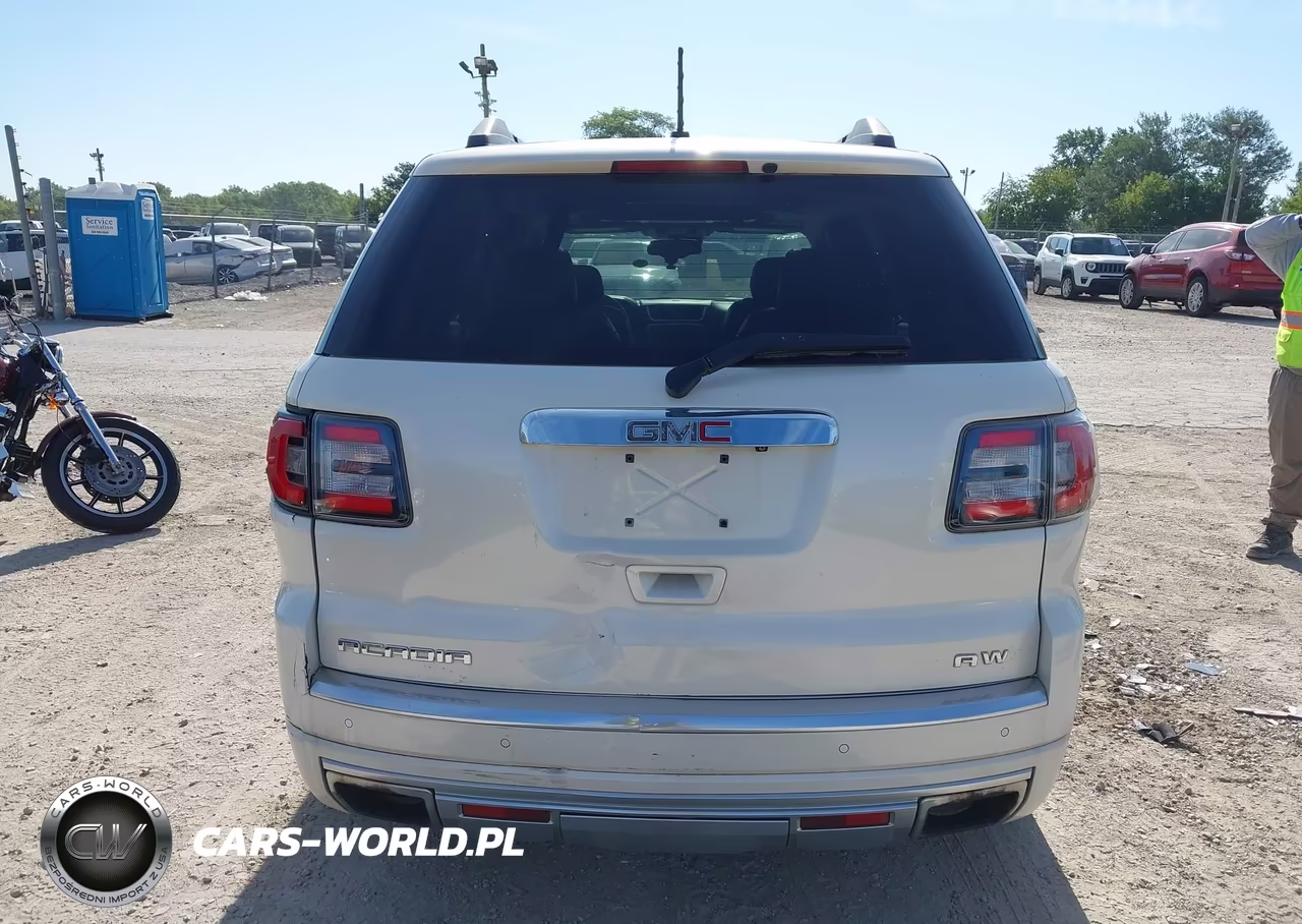 2014 GMC Acadia Denali VIN:1GKKRTKD5EJ257144 - 16