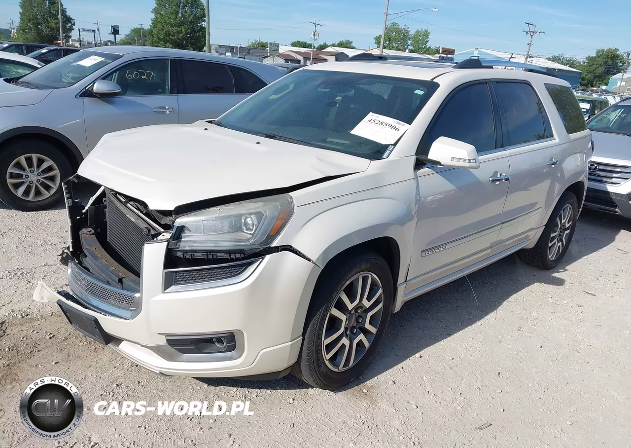 2014 GMC Acadia Denali VIN:1GKKRTKD5EJ257144 - 2