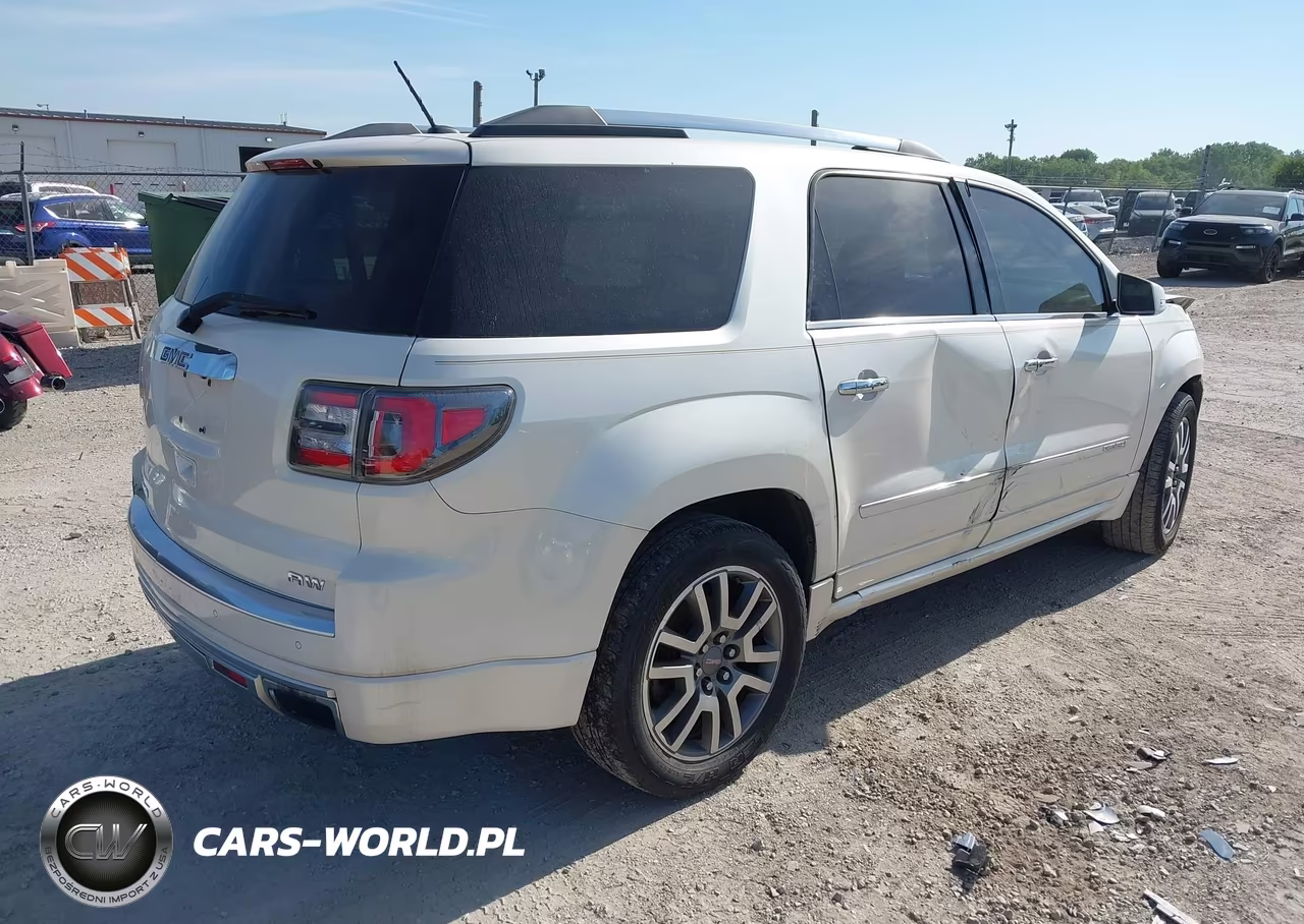 2014 GMC Acadia Denali VIN:1GKKRTKD5EJ257144 - 4