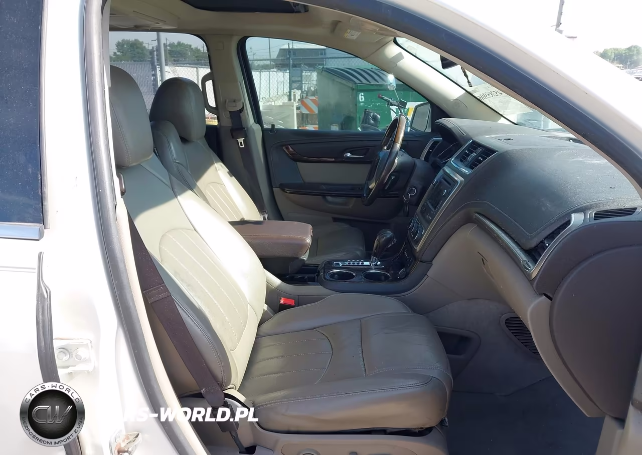 2014 GMC Acadia Denali VIN:1GKKRTKD5EJ257144 - 5