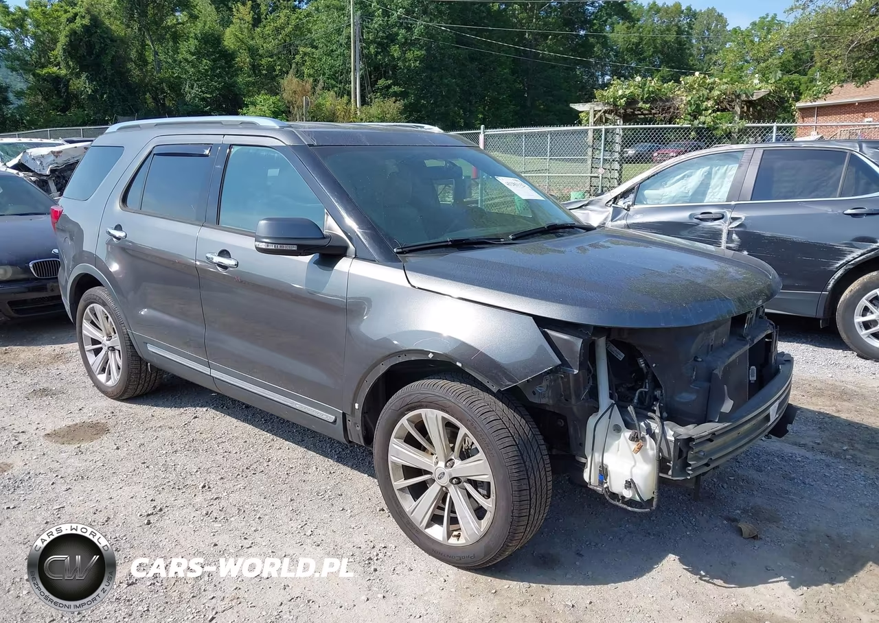 2019 Ford Explorer Limited – zdjęcie 1 z 22