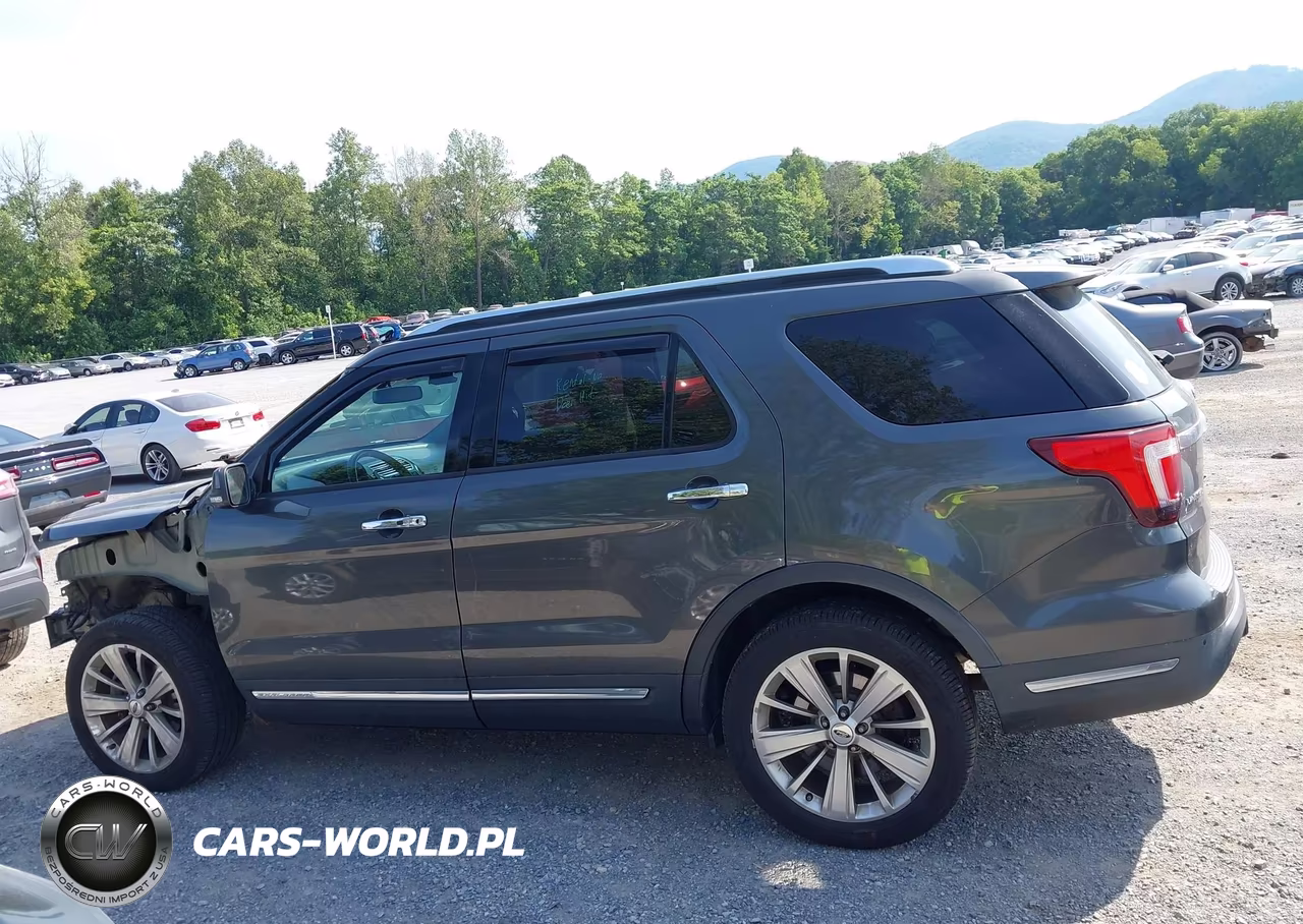 2019 Ford Explorer Limited VIN:1FM5K8F8XKGA11220 - 15
