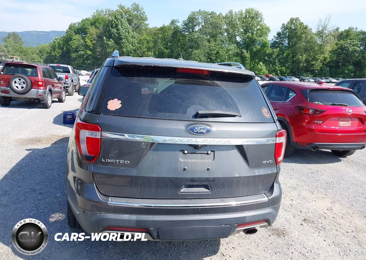 2019 Ford Explorer Limited VIN:1FM5K8F8XKGA11220 - 17
