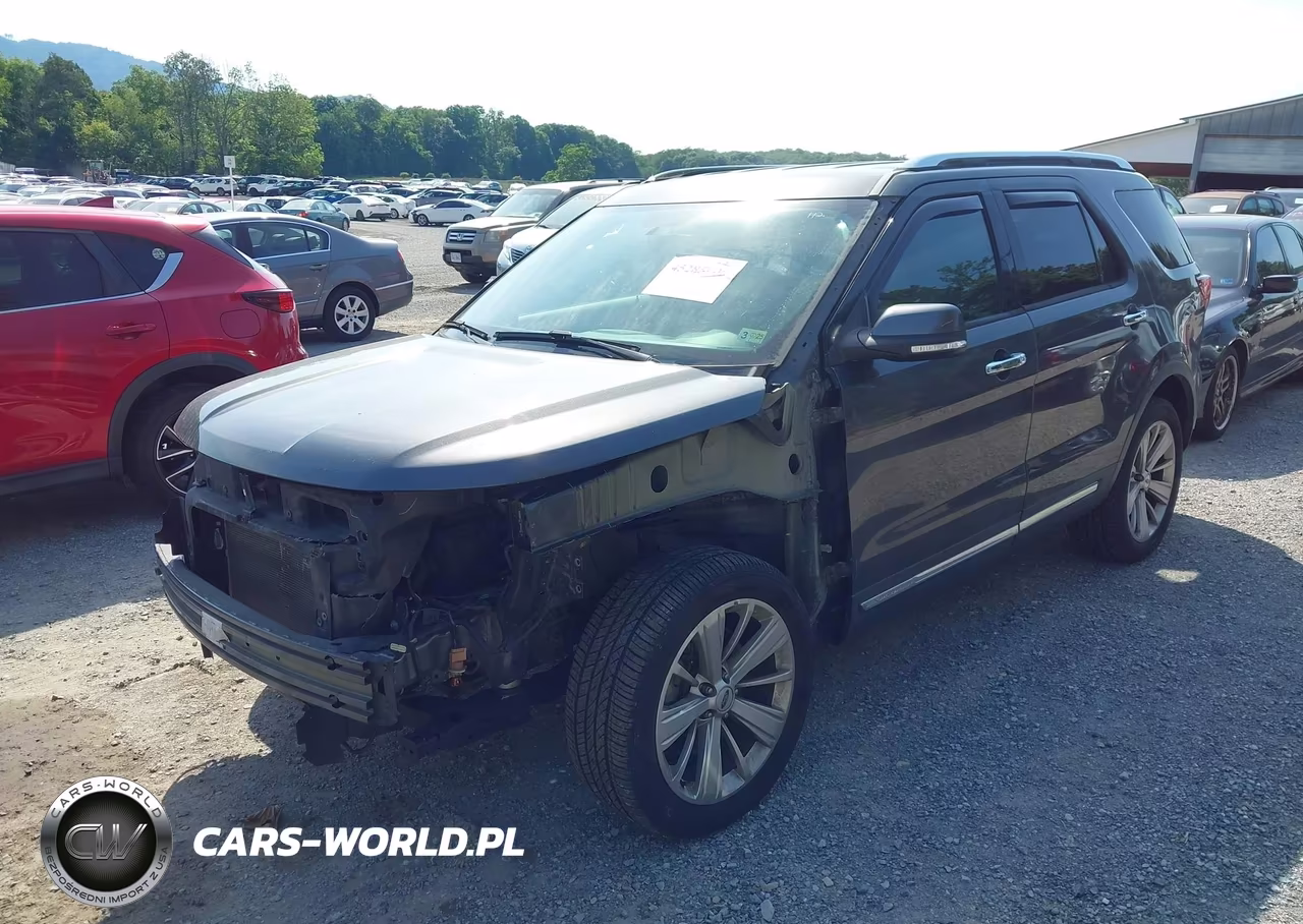 2019 Ford Explorer Limited VIN:1FM5K8F8XKGA11220 - 2