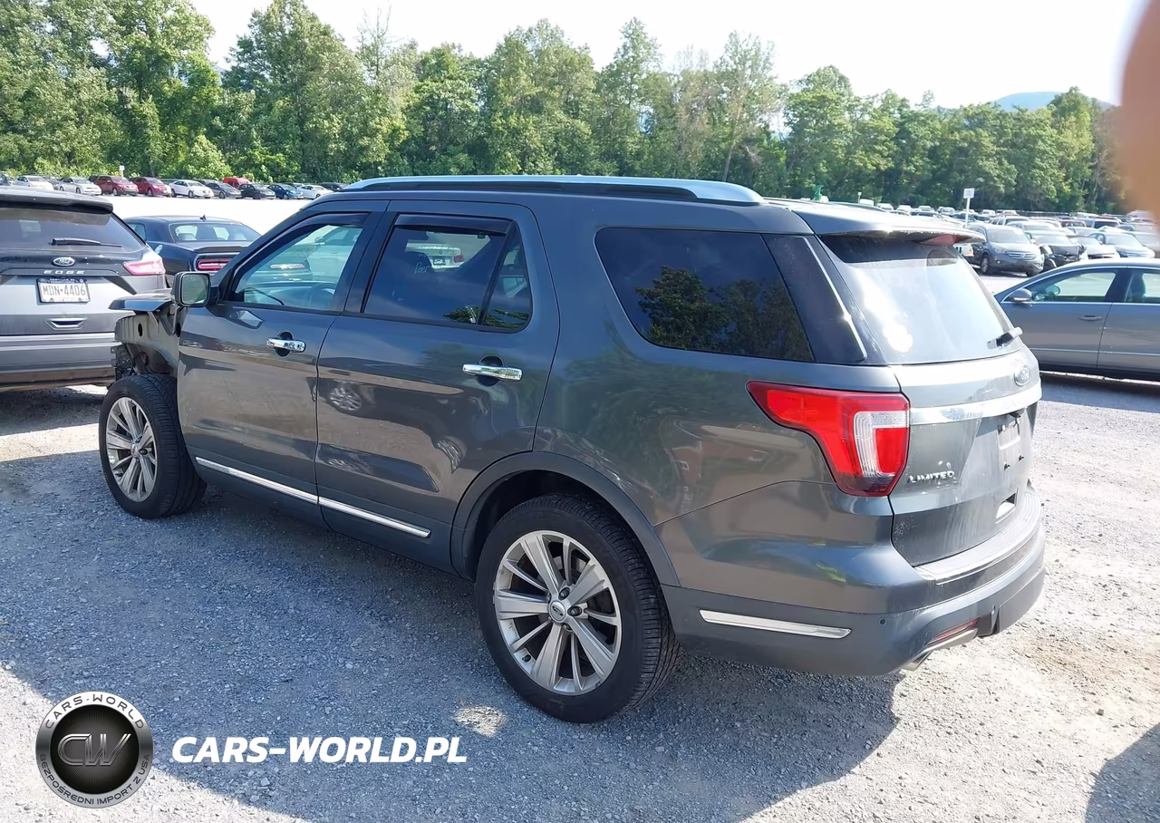 2019 Ford Explorer Limited VIN:1FM5K8F8XKGA11220 - 3