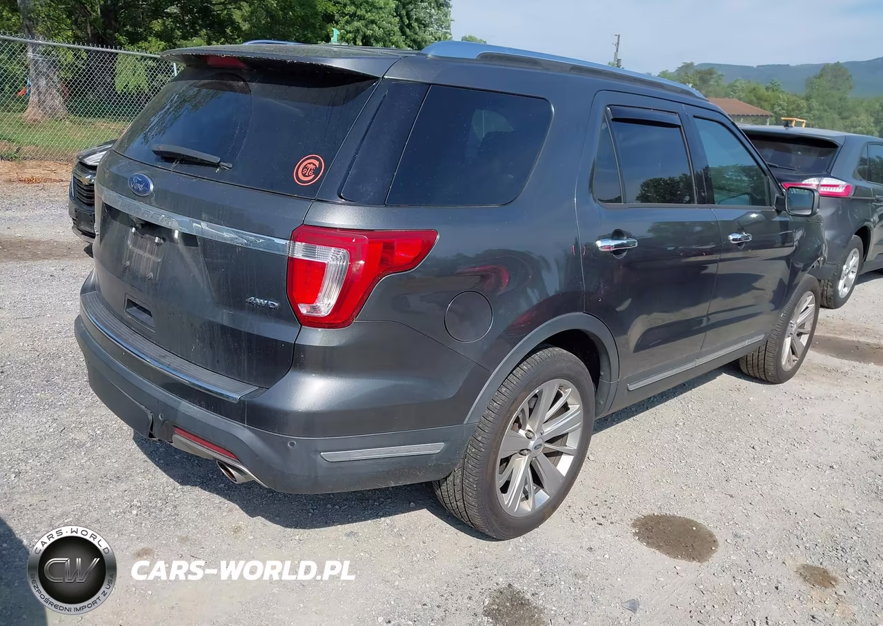 2019 Ford Explorer Limited VIN:1FM5K8F8XKGA11220 - 4