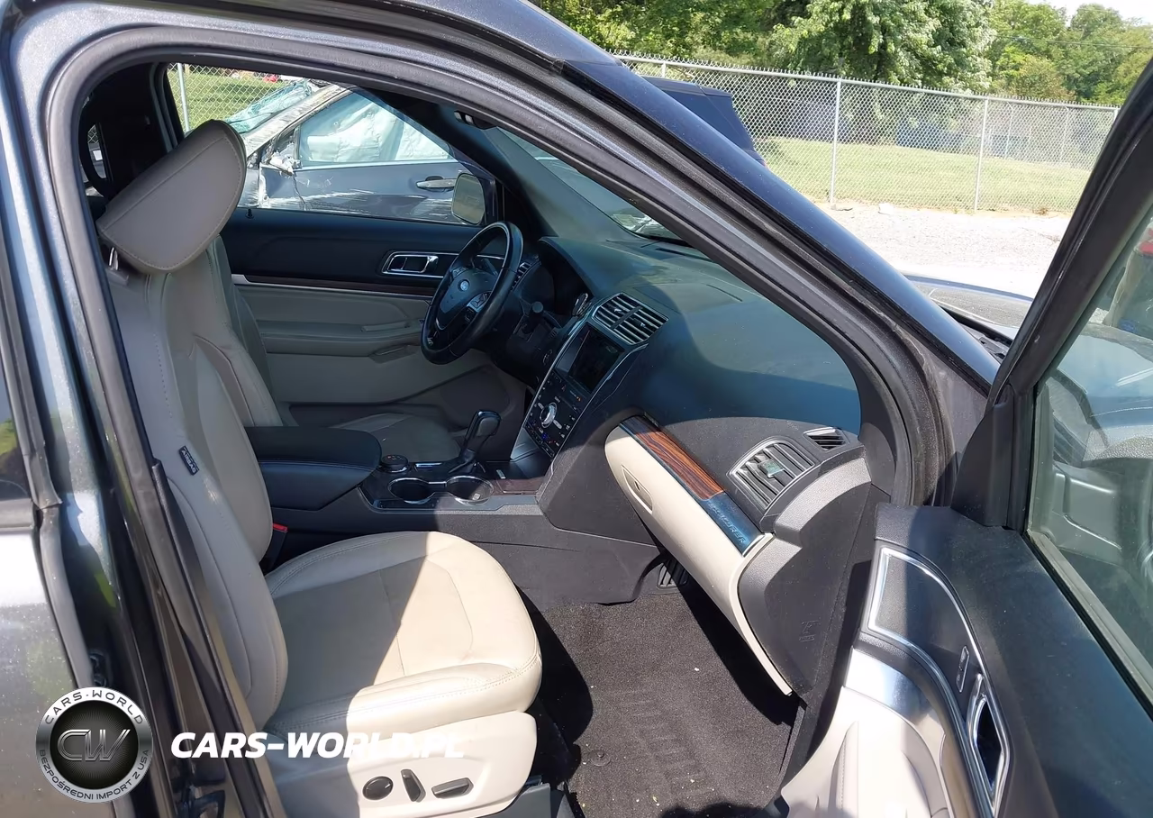 2019 Ford Explorer Limited VIN:1FM5K8F8XKGA11220 - 5