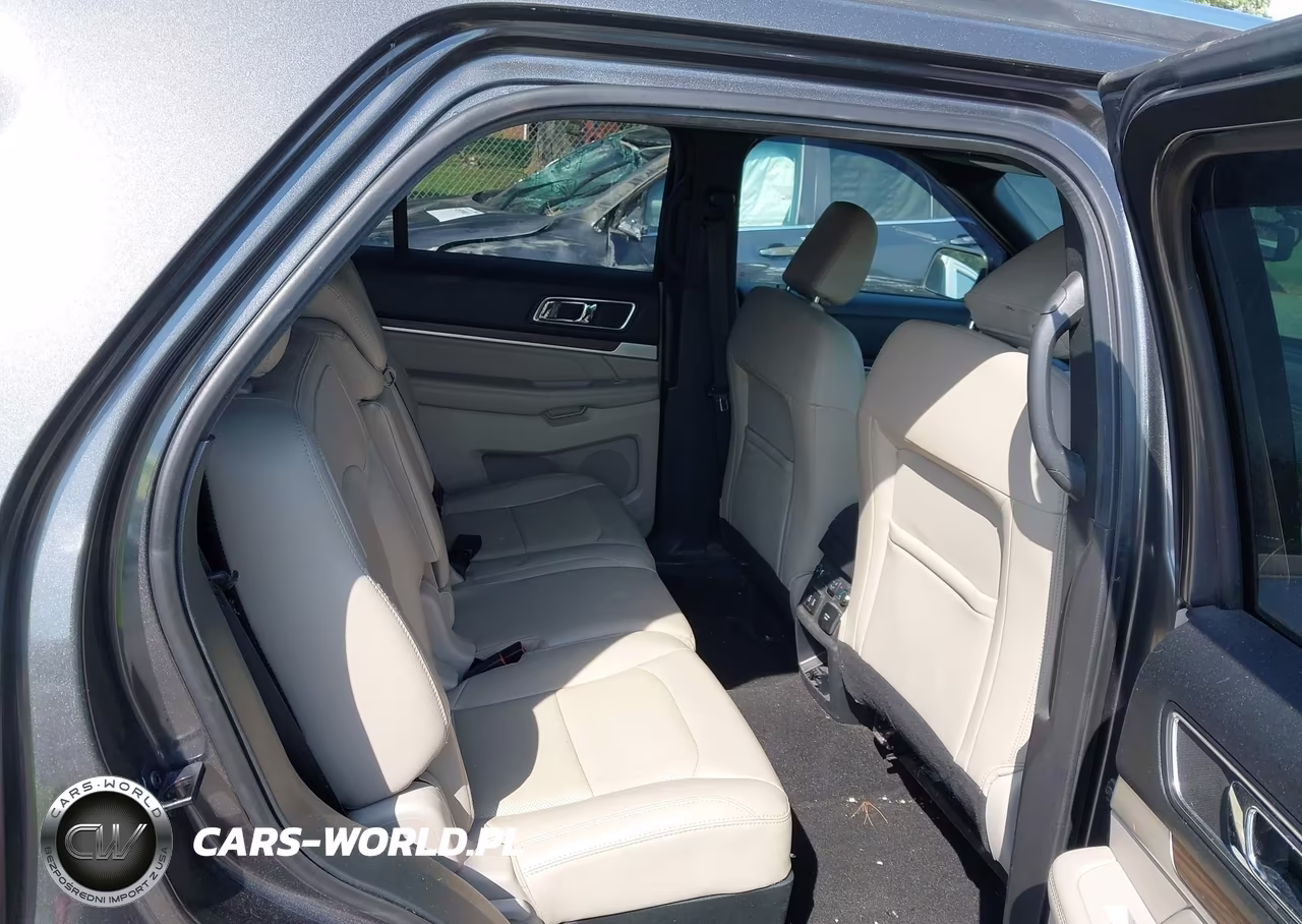 2019 Ford Explorer Limited VIN:1FM5K8F8XKGA11220 - 8