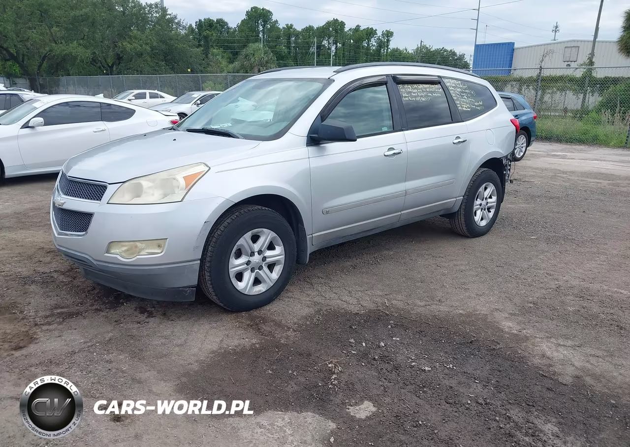 2009 Chevrolet Traverse Ls VIN:1GNER13D29S169848 - 2
