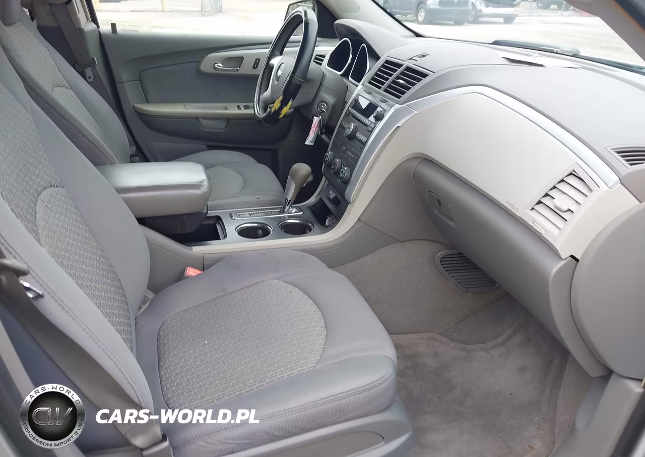 2009 Chevrolet Traverse Ls VIN:1GNER13D29S169848 - 5