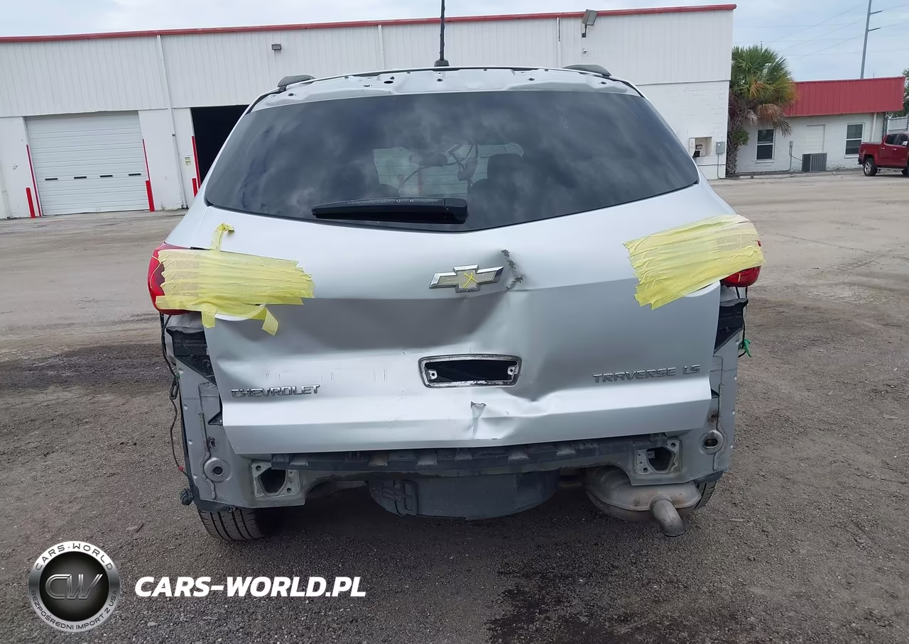 2009 Chevrolet Traverse Ls VIN:1GNER13D29S169848 - 6