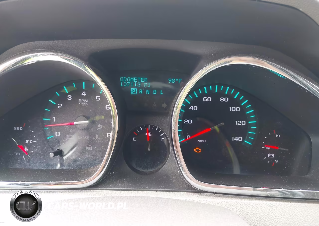 2009 Chevrolet Traverse Ls VIN:1GNER13D29S169848 - 7