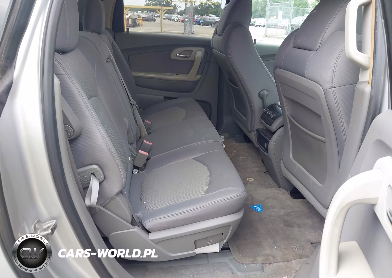 2009 Chevrolet Traverse Ls VIN:1GNER13D29S169848 - 8