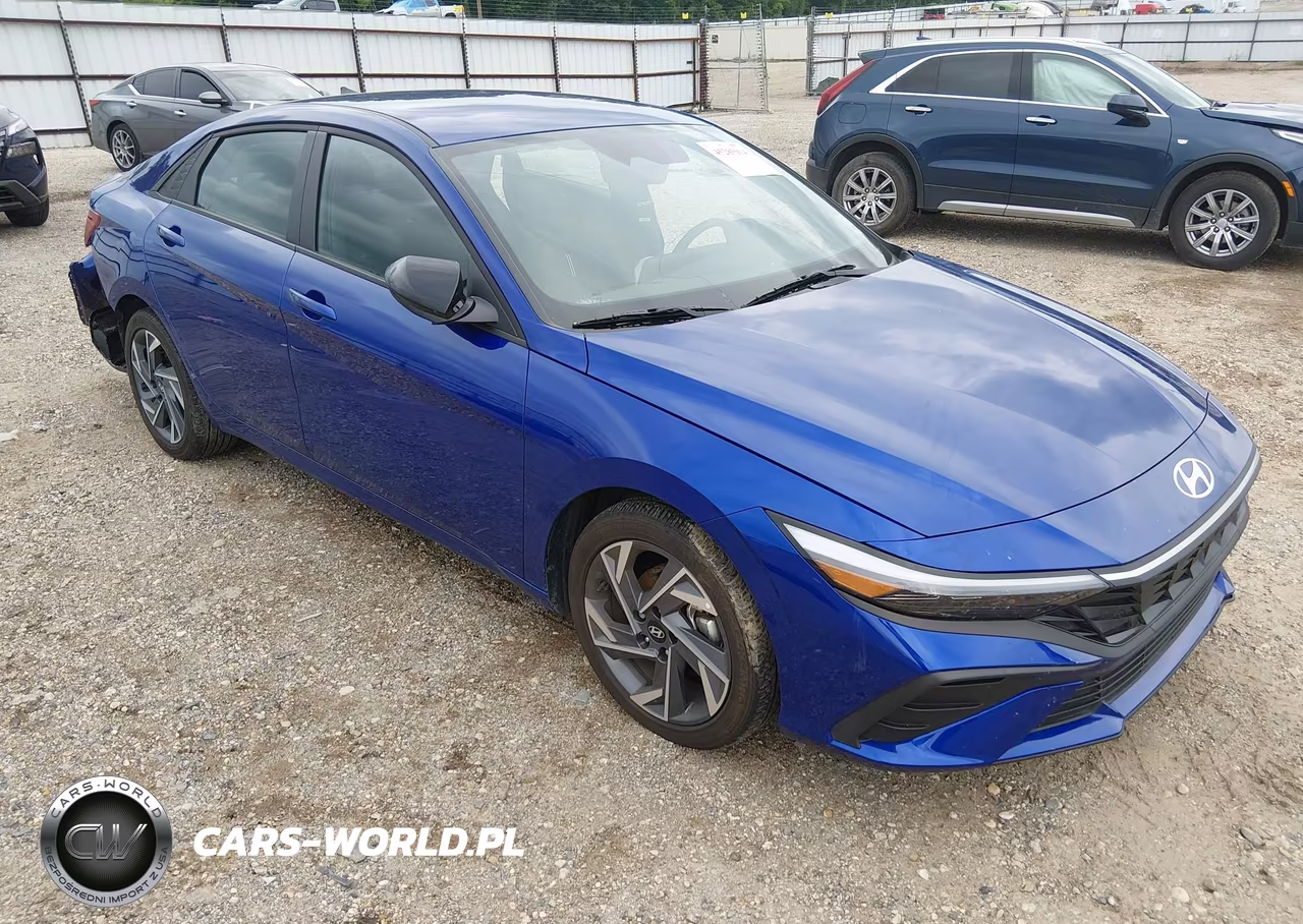 2025 Hyundai Elantra Sel Sport – zdjęcie 1 z 17