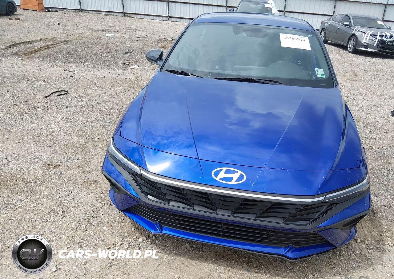 2025 Hyundai Elantra Sel Sport VIN:KMHLM4DG4SU940129 - 10
