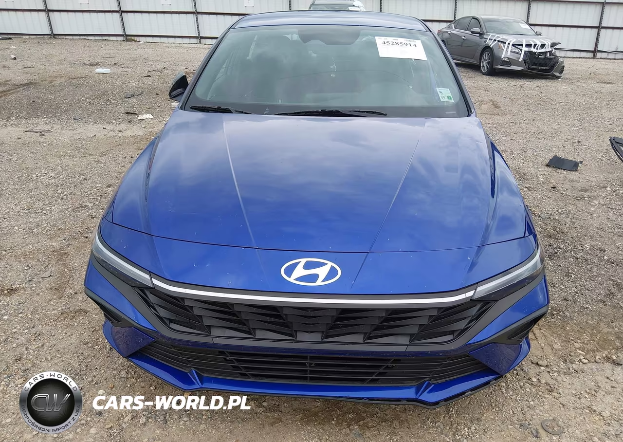 2025 Hyundai Elantra Sel Sport VIN:KMHLM4DG4SU940129 - 13