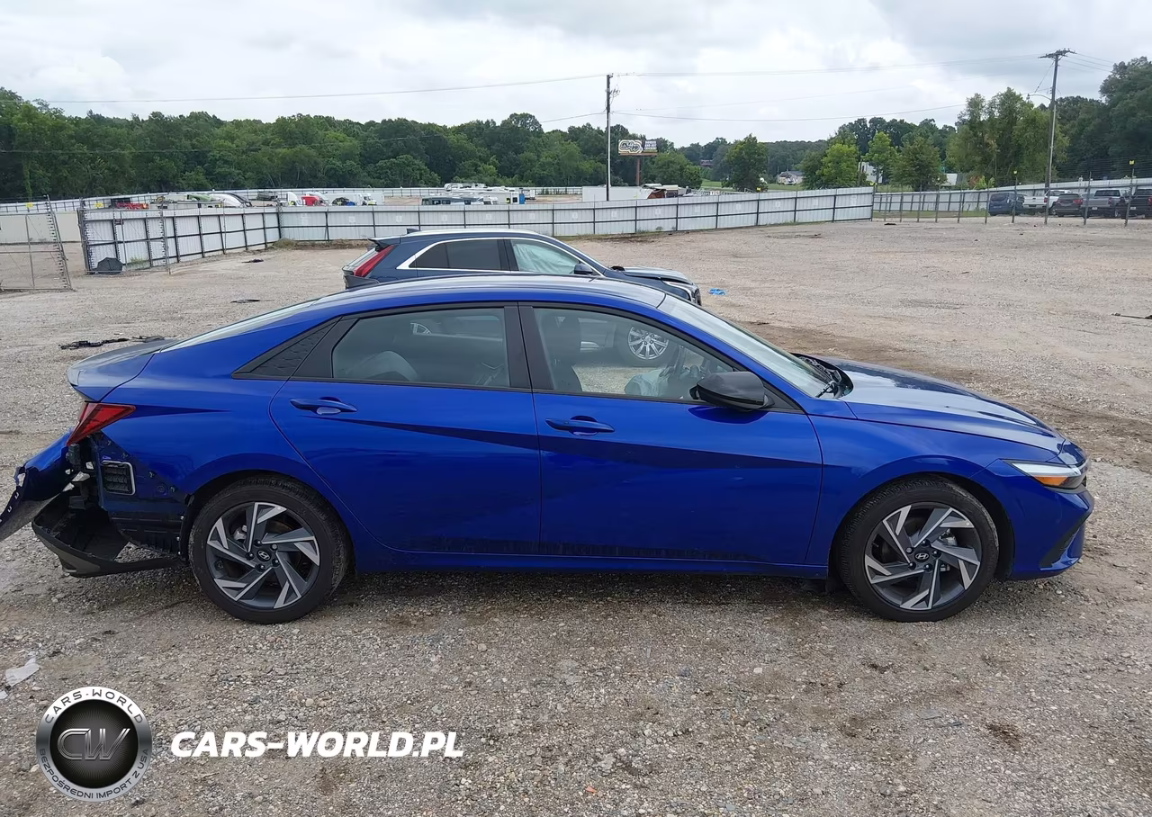 2025 Hyundai Elantra Sel Sport VIN:KMHLM4DG4SU940129 - 14