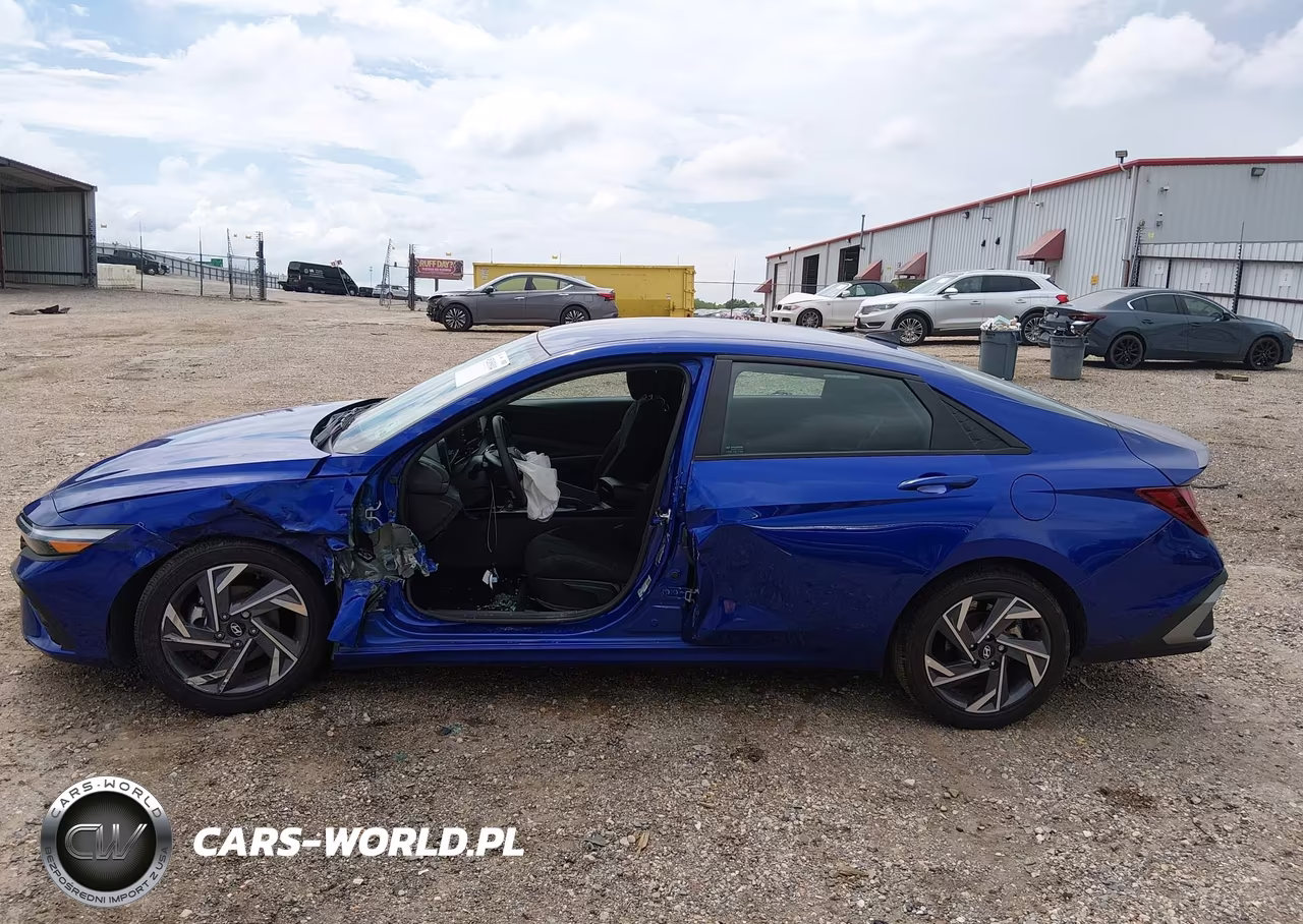2025 Hyundai Elantra Sel Sport VIN:KMHLM4DG4SU940129 - 15