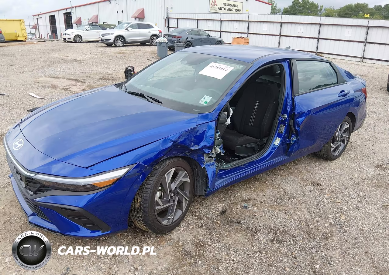 2025 Hyundai Elantra Sel Sport VIN:KMHLM4DG4SU940129 - 2