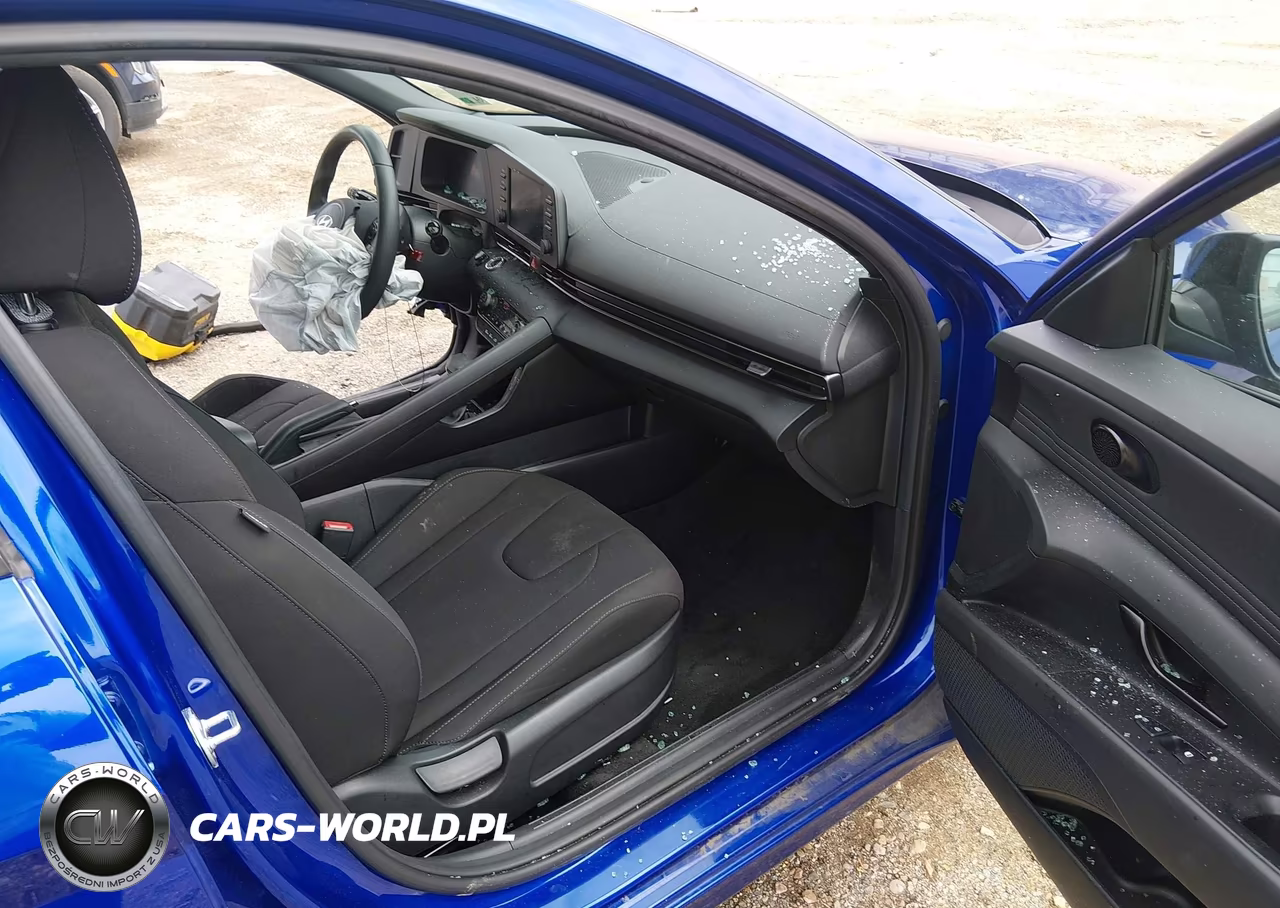 2025 Hyundai Elantra Sel Sport VIN:KMHLM4DG4SU940129 - 5