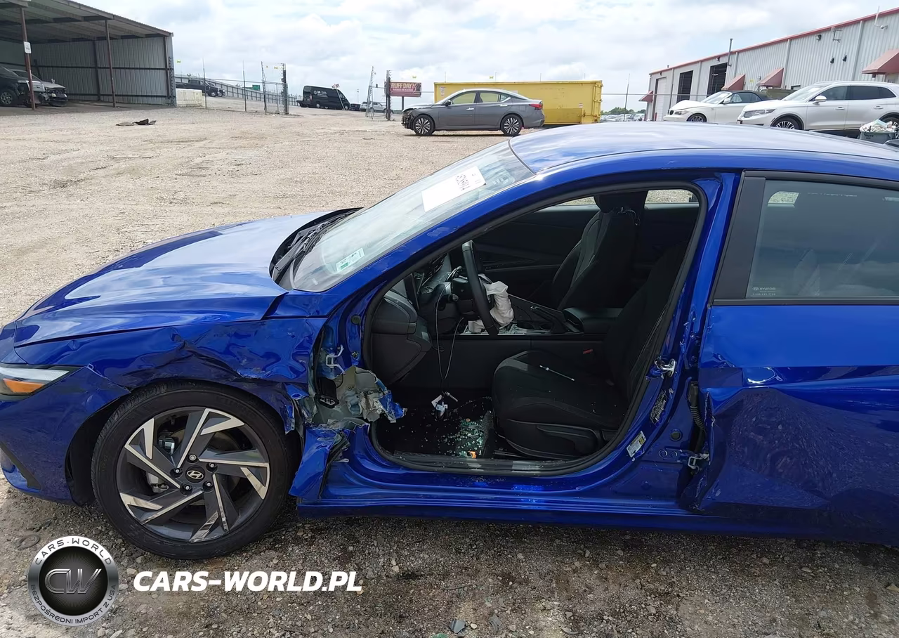 2025 Hyundai Elantra Sel Sport VIN:KMHLM4DG4SU940129 - 6