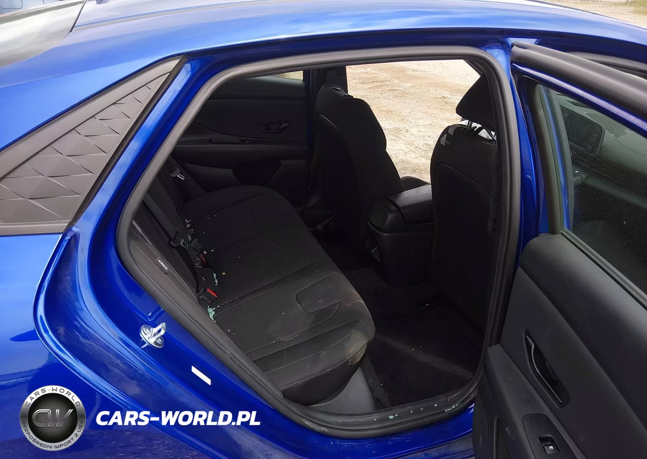 2025 Hyundai Elantra Sel Sport VIN:KMHLM4DG4SU940129 - 8