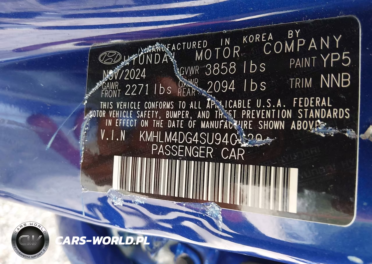2025 Hyundai Elantra Sel Sport VIN:KMHLM4DG4SU940129 - 9