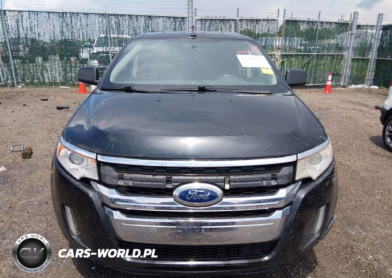 2011 Ford Edge Sel VIN:2FMDK3JC5BBA56406 - 13