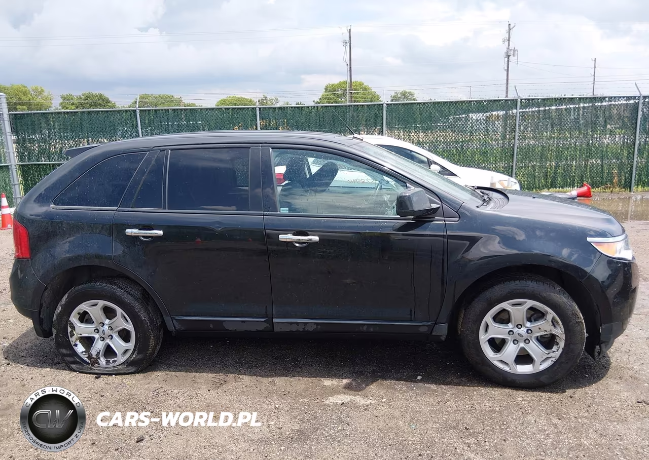 2011 Ford Edge Sel VIN:2FMDK3JC5BBA56406 - 14