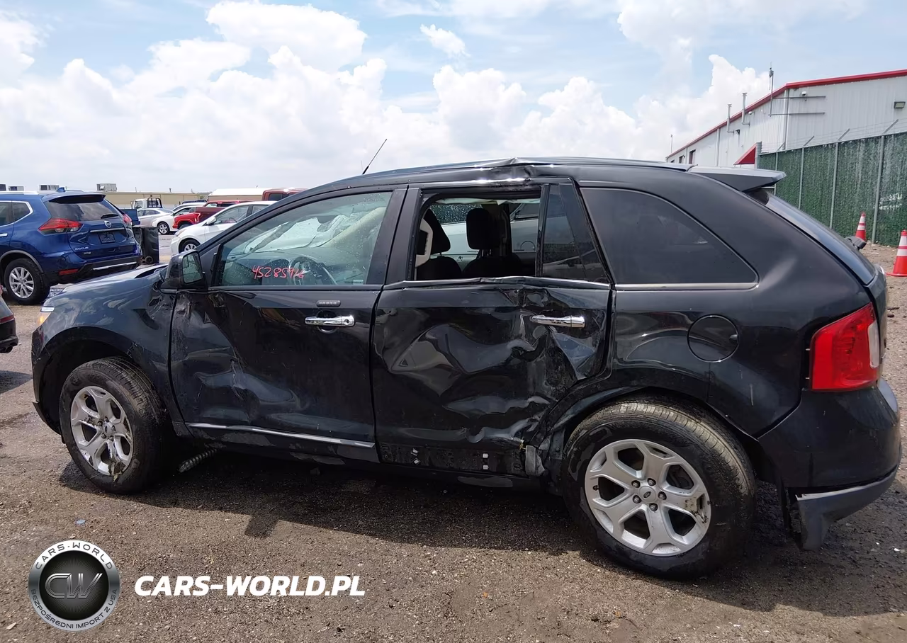 2011 Ford Edge Sel VIN:2FMDK3JC5BBA56406 - 15