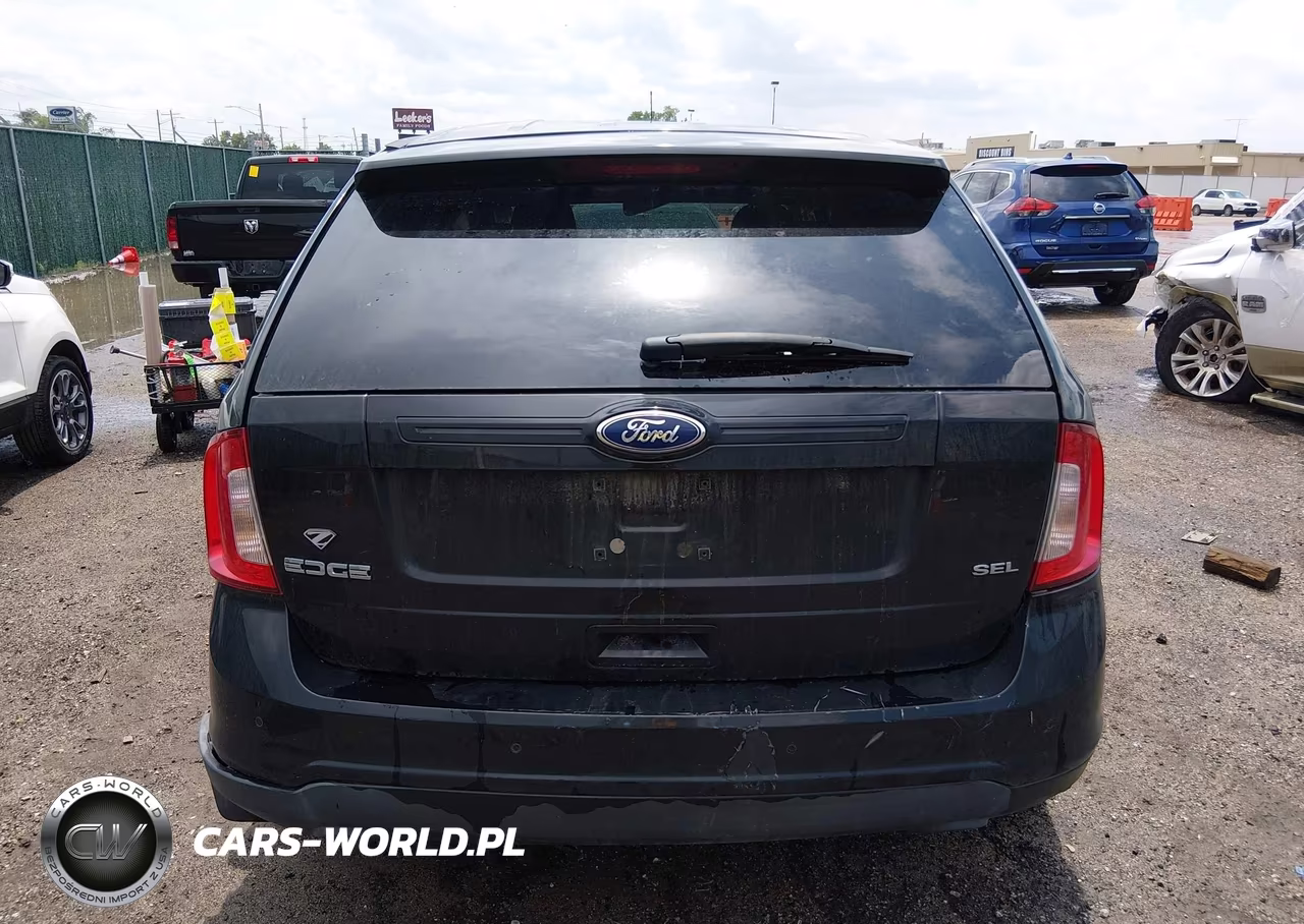 2011 Ford Edge Sel VIN:2FMDK3JC5BBA56406 - 17