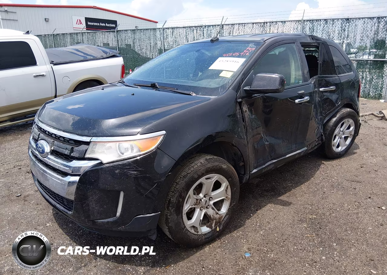 2011 Ford Edge Sel VIN:2FMDK3JC5BBA56406 - 2