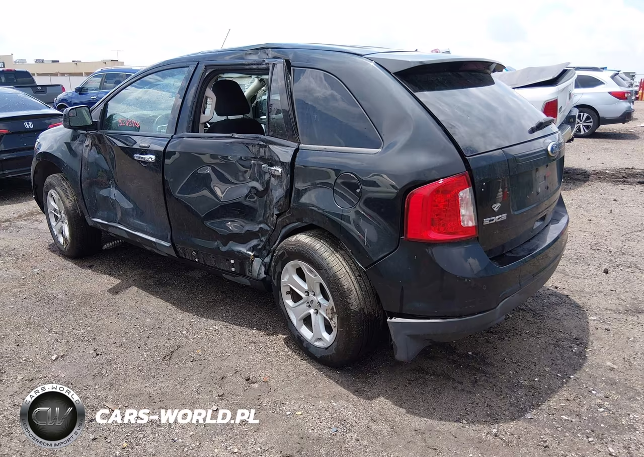 2011 Ford Edge Sel VIN:2FMDK3JC5BBA56406 - 3