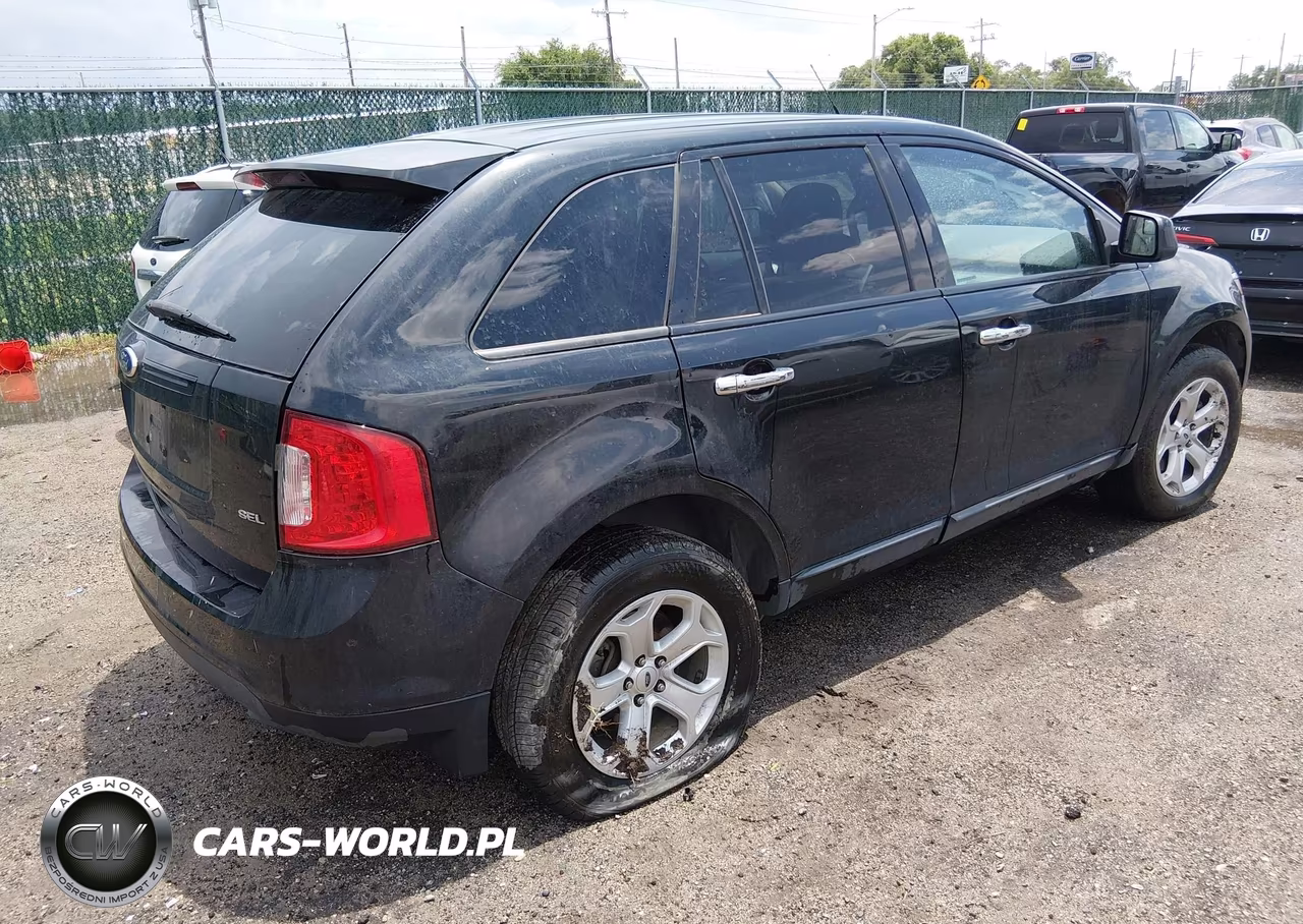 2011 Ford Edge Sel VIN:2FMDK3JC5BBA56406 - 4
