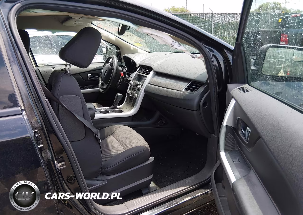 2011 Ford Edge Sel VIN:2FMDK3JC5BBA56406 - 5