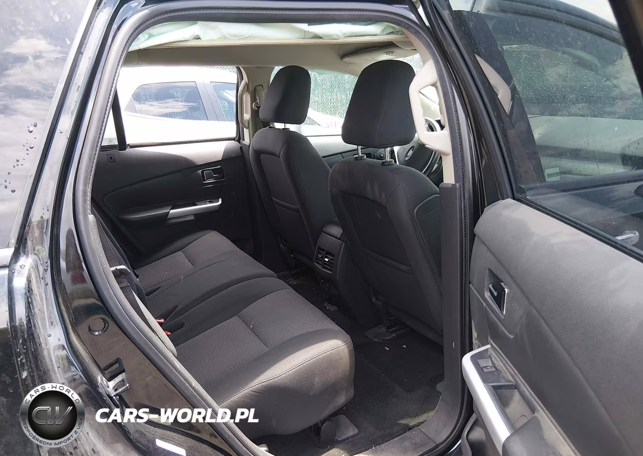 2011 Ford Edge Sel VIN:2FMDK3JC5BBA56406 - 8